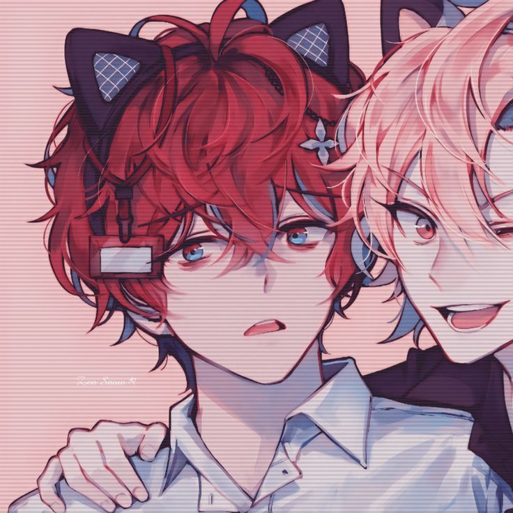 cat boy on the left