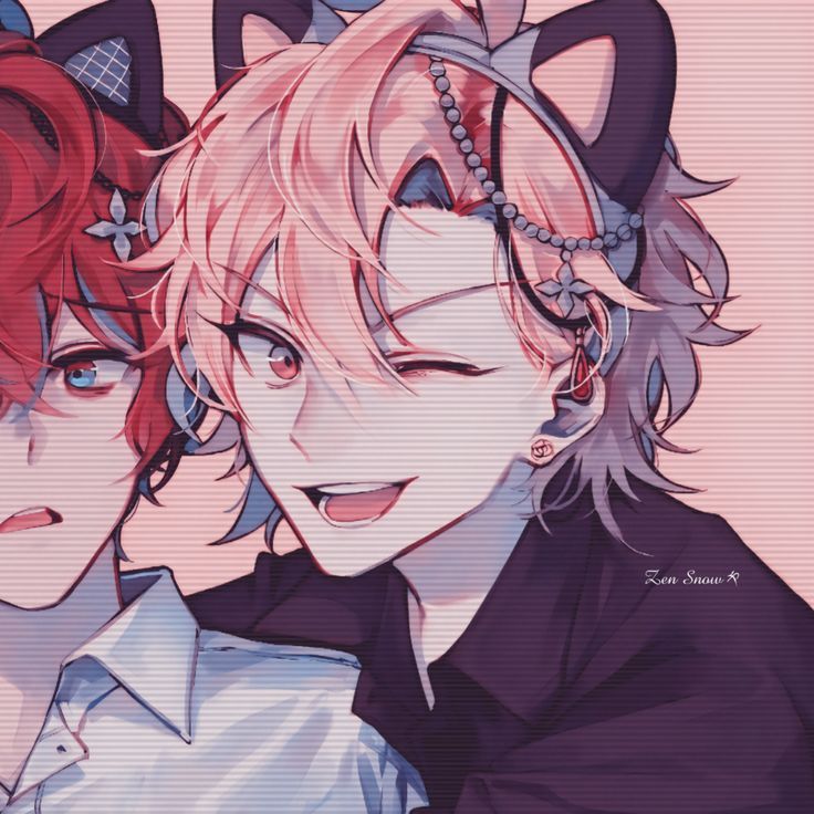 cat boy on the right
